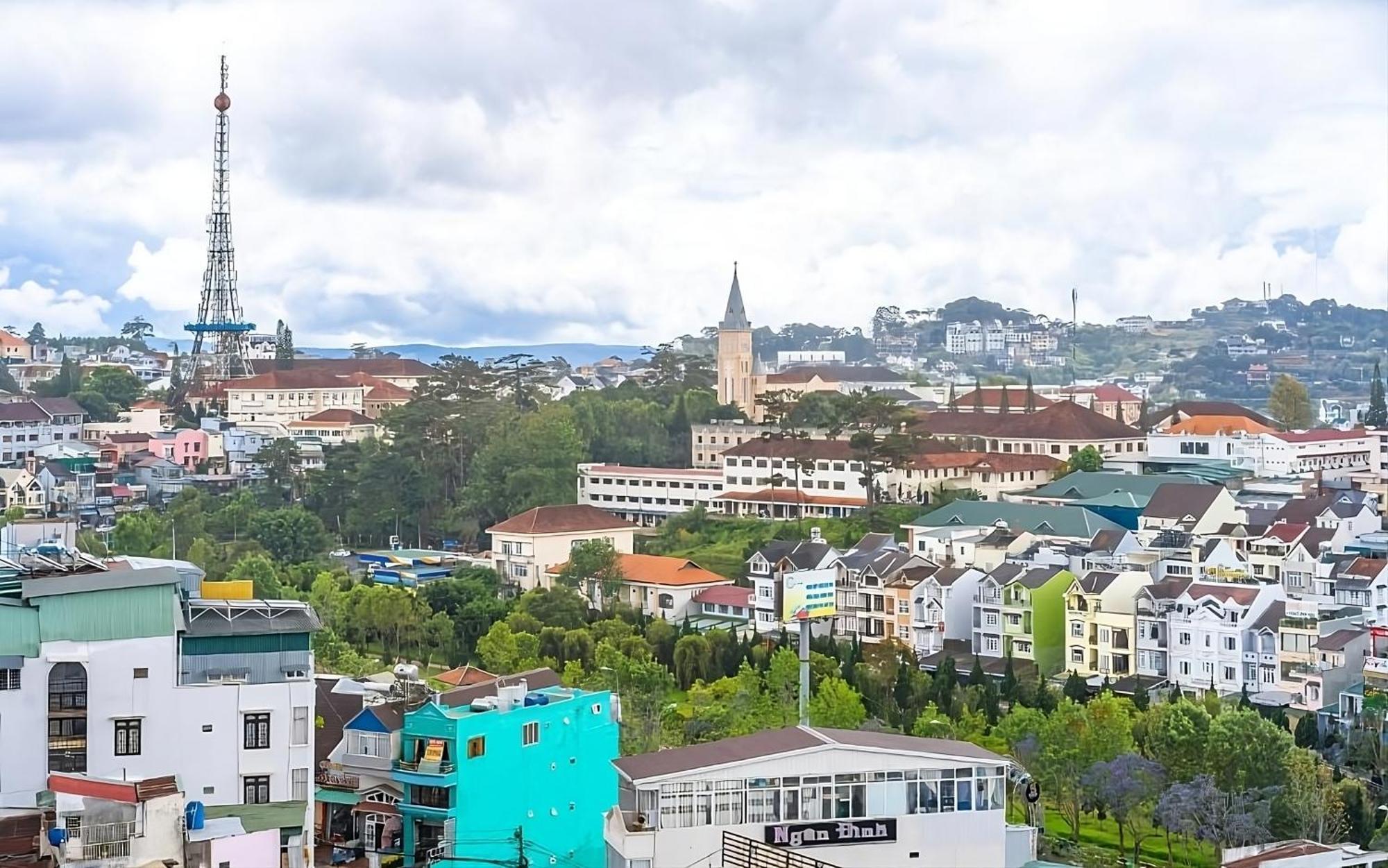 Sky House Hotel Da Lat City Exterior foto