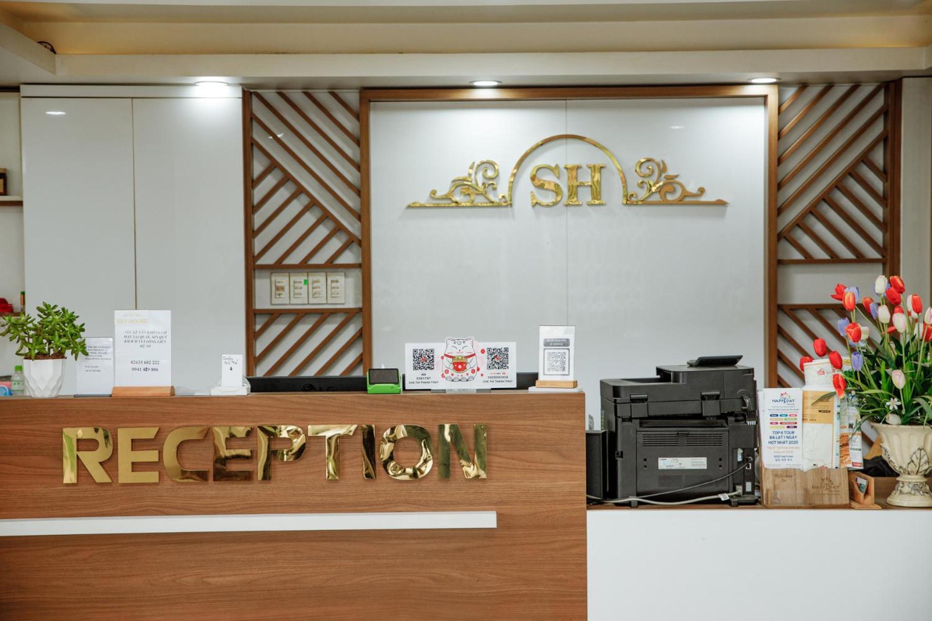 Sky House Hotel Da Lat City Exterior foto