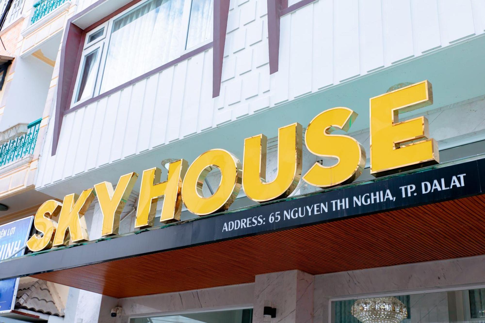 Sky House Hotel Da Lat City Exterior foto
